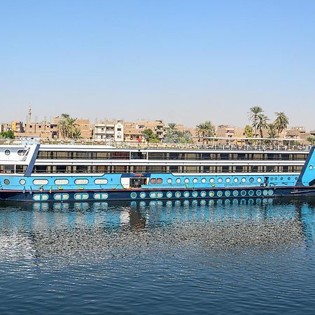 فندق Magic I Nile Cruise Deluxe Boat The Scheduled Departure Is On Saturday For A 7-Day Nile Cruise الأقصر المظهر الخارجي الصورة